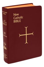 St. Joseph New Catholic Bible (Gift Edition - Large Burgundy (614/10BG)